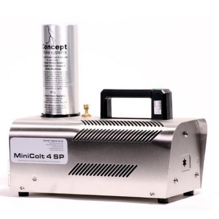 MiniColt 4S 便攜式煙霧發(fā)生器檢測(cè)儀新品發(fā)布