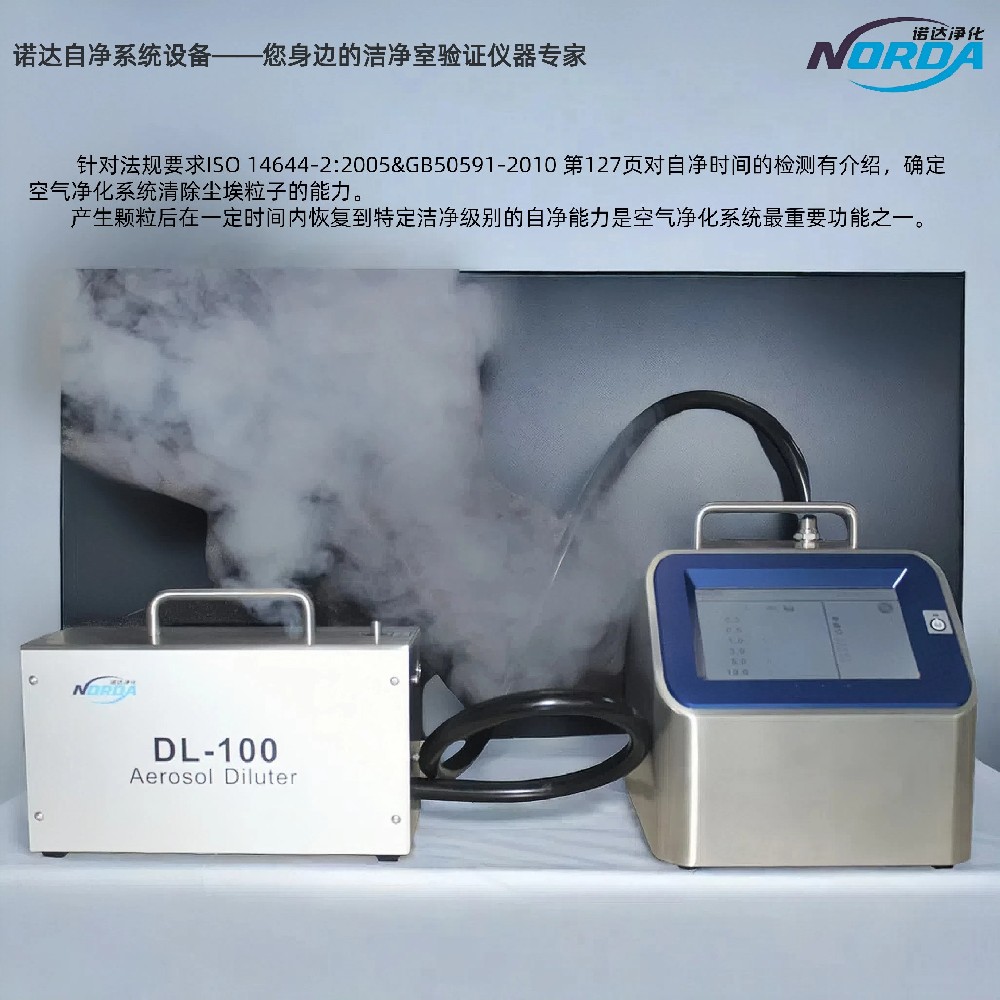 自凈時間檢測設備配用情況！