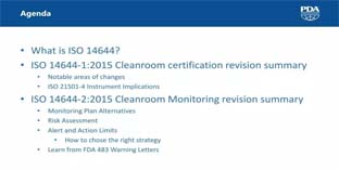 ISO14644-1、-2《潔凈室及其受控環(huán)境：確認(rèn)/監(jiān)測(cè)》